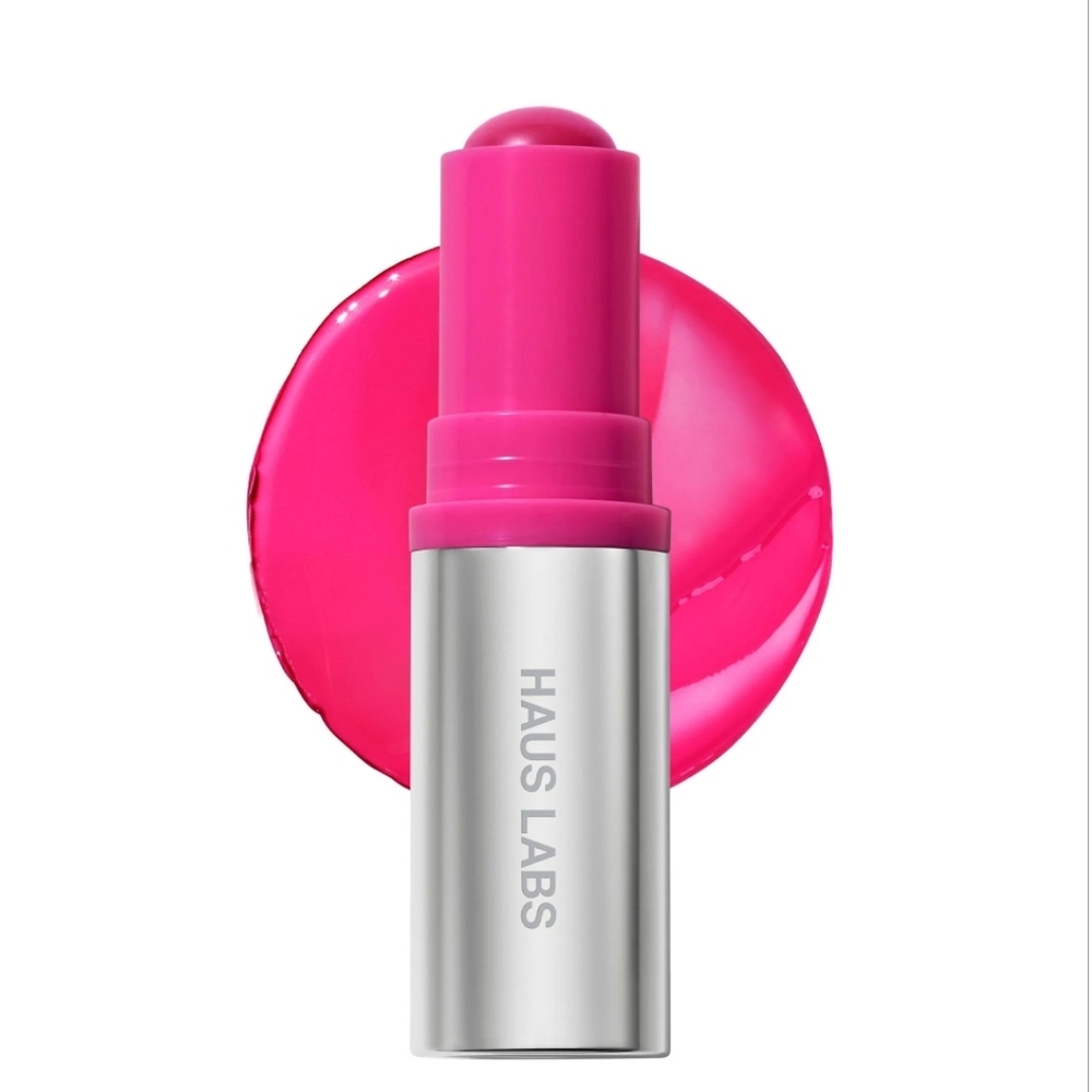 Haus Labs Color Fuse Glassy Blush Balm Glassy Pitaya Brand New in Box